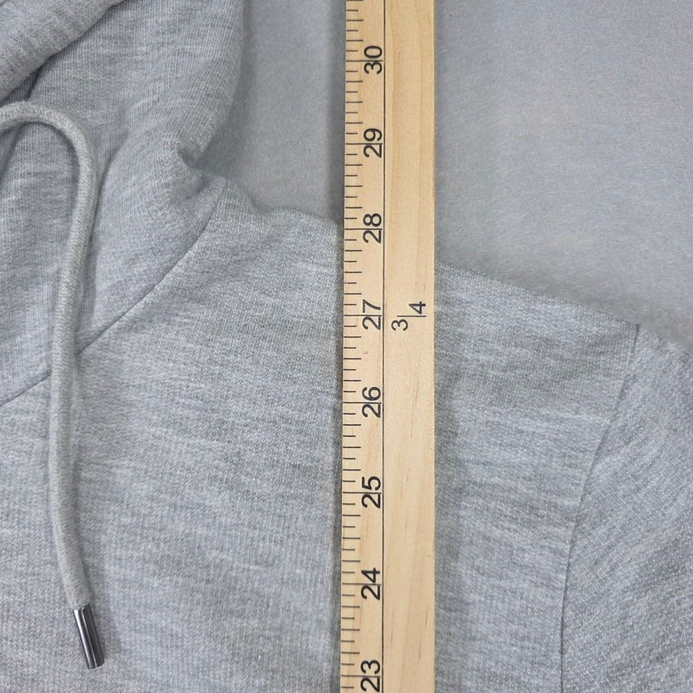 Quiksilver Original Boardriding Co Mens Gray Graphic Pullover Hoodie Sweatshirt - Picture 6 of 10
